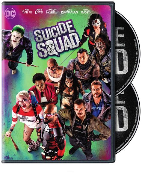 suicide squad dvd fnac